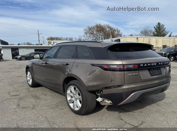 SALYB2EX6KA796905 2019 LAND ROVER RANGE ROVER VELAR Brown Հետևի ձախ