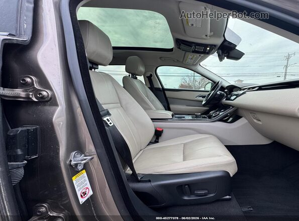 SALYB2EX6KA796905 2019 LAND ROVER RANGE ROVER VELAR Brown Սալոնի դիմացի տեսք