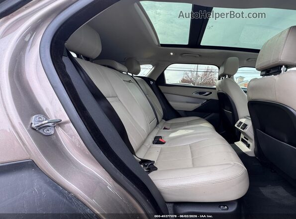 SALYB2EX6KA796905 2019 LAND ROVER RANGE ROVER VELAR Brown VIN կոդի պիտակի տեսք