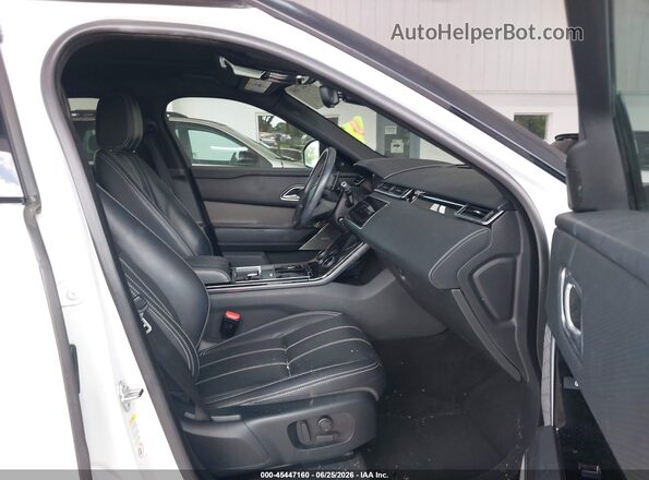 SALYB2EX6LA286622 2020 LAND ROVER RANGE ROVER VELAR White Vista interior delantera