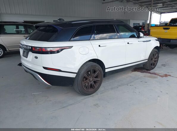 SALYB2EX6LA286622 2020 LAND ROVER RANGE ROVER VELAR White Trasero derecho