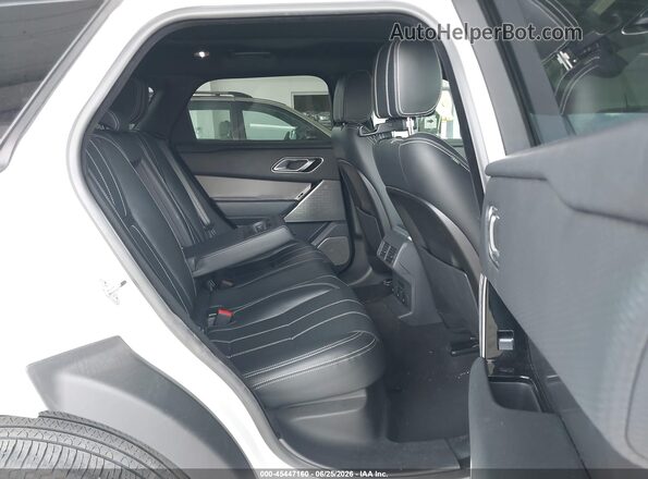 SALYB2EX6LA286622 2020 LAND ROVER RANGE ROVER VELAR White Vista de la etiqueta del VIN