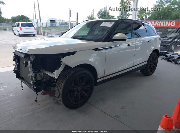 SALYB2EX6LA286622 2020 LAND ROVER RANGE ROVER VELAR White Vista tres cuartos delantera izquierda