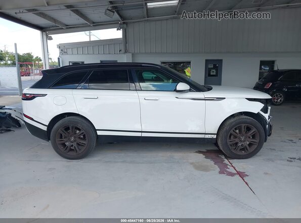 SALYB2EX6LA286622 2020 LAND ROVER RANGE ROVER VELAR White Vista interior de 360 grados