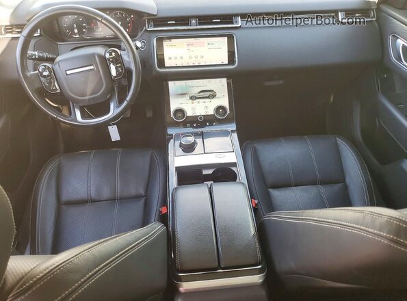 SALYB2EX7KA217792 2019 LAND ROVER RANGE Red წინა პანელის ხედი