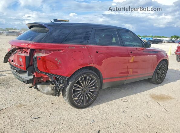 SALYB2EX7KA217792 2019 LAND ROVER RANGE Red უკანა მარჯვენა