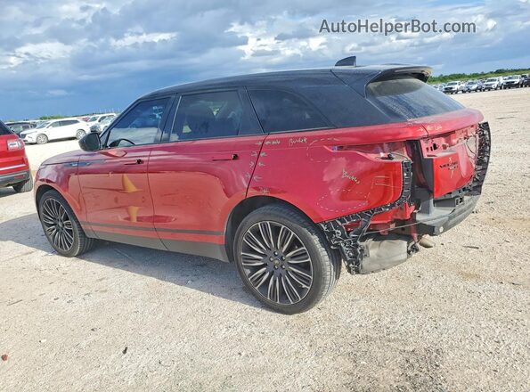 SALYB2EX7KA217792 2019 LAND ROVER RANGE Red უკანა მარცხენა