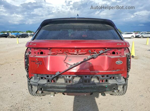 SALYB2EX7KA217792 2019 LAND ROVER RANGE Red უკანა ხედი