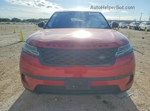 SALYB2EX7KA217792 2019 LAND ROVER RANGE Red წინა ხედი