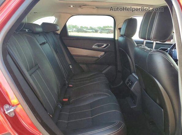 SALYB2EX7KA217792 2019 LAND ROVER RANGE Red უკანა სავარძლების ხედი