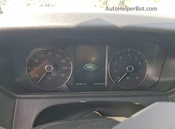SALYB2EX7LA269991 2020 LAND ROVER RANGE Белый 