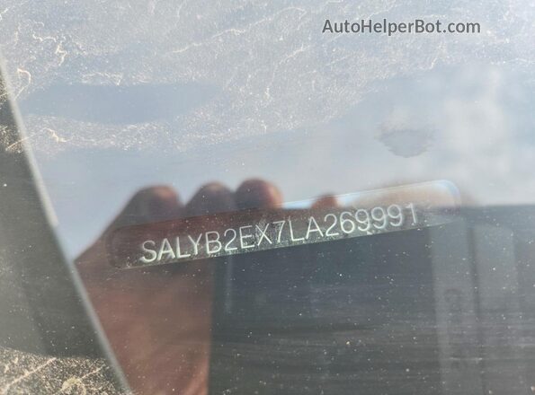 SALYB2EX7LA269991 2020 LAND ROVER RANGE Белый 