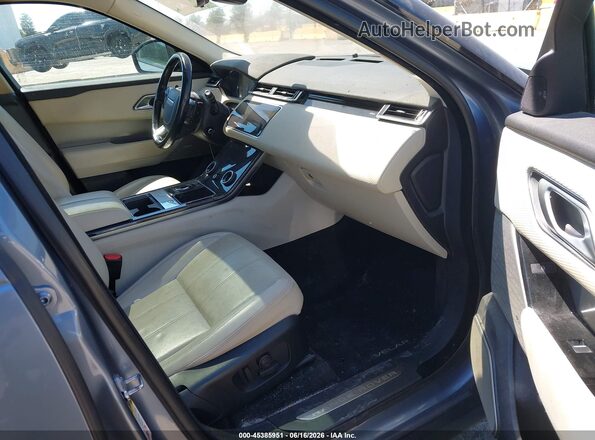 SALYB2EX8LA238099 2020 LAND ROVER RANGE ROVER VELAR Blue Vista interior delantera