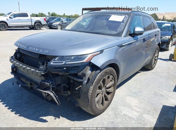 SALYB2EX8LA238099 2020 LAND ROVER RANGE ROVER VELAR Blue Vista tres cuartos delantera izquierda