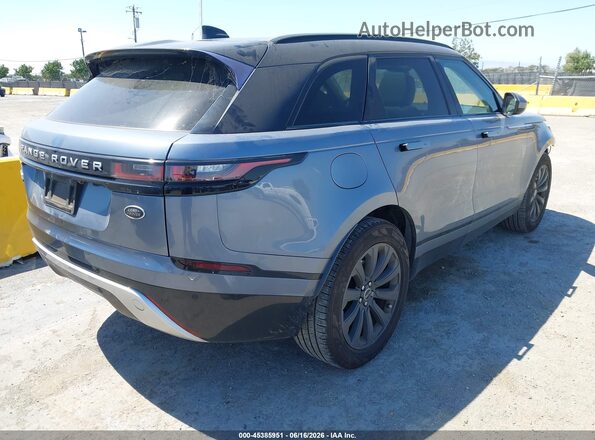 SALYB2EX8LA238099 2020 LAND ROVER RANGE ROVER VELAR Blue Trasero derecho