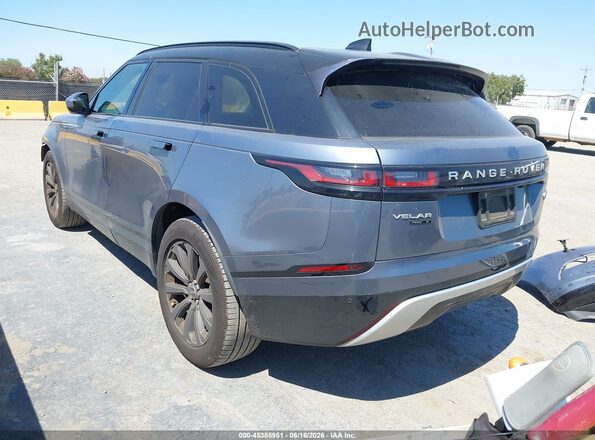 SALYB2EX8LA238099 2020 LAND ROVER RANGE ROVER VELAR Blue Trasero izquierdo