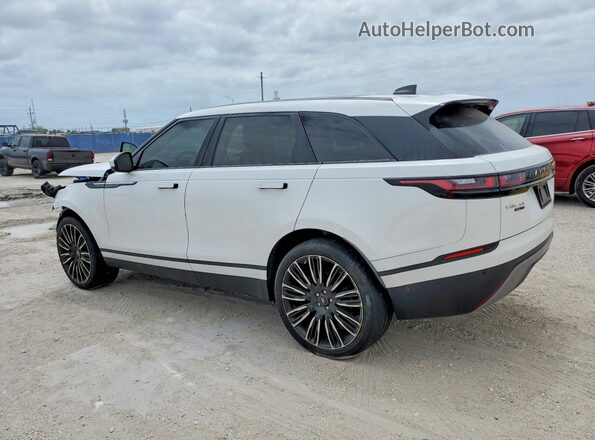 SALYB2EX8LA291563 2020 LAND ROVER RANGE White Trasero izquierdo
