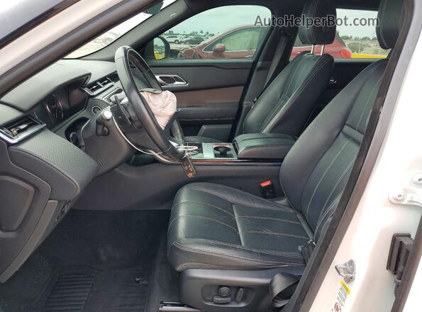 SALYB2EX8LA291563 2020 LAND ROVER RANGE White Vista interior delantera
