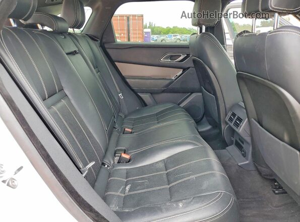 SALYB2EX8LA291563 2020 LAND ROVER RANGE White Vista interior trasera