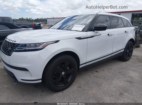 SALYB2EX9LA258930 2020 LAND ROVER RANGE ROVER VELAR White Vista tres cuartos delantera izquierda