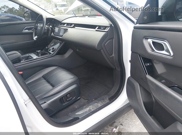 SALYB2EX9LA258930 2020 LAND ROVER RANGE ROVER VELAR White Vista interior delantera