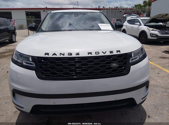 SALYB2EX9LA258930 2020 LAND ROVER RANGE ROVER VELAR White Vista frontal