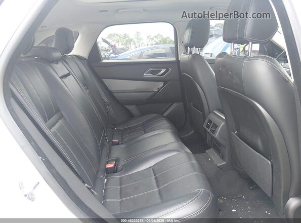 SALYB2EX9LA258930 2020 LAND ROVER RANGE ROVER VELAR White Vista de la etiqueta del VIN