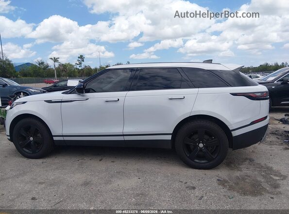 SALYB2EX9LA258930 2020 LAND ROVER RANGE ROVER VELAR White Vista interior de 360 grados