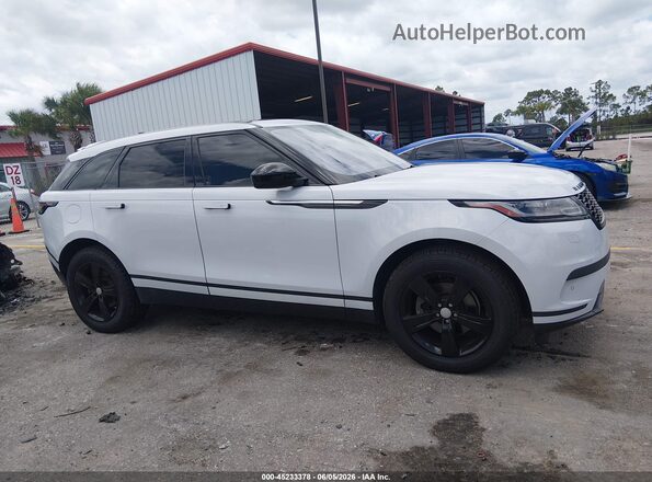 SALYB2EX9LA258930 2020 LAND ROVER RANGE ROVER VELAR White Vista interior trasera