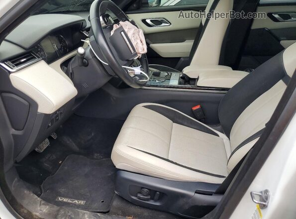 SALYB2EX9LA291572 2020 LAND ROVER RANGE White Widok wnętrza z przodu