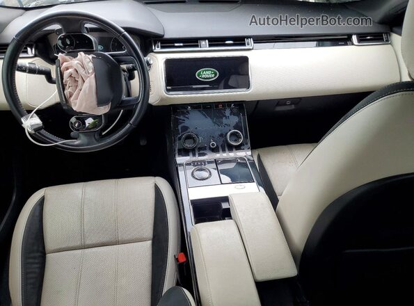 SALYB2EX9LA291572 2020 LAND ROVER RANGE White Widok deski rozdzielczej