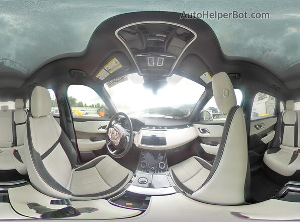 SALYB2EX9LA291572 2020 LAND ROVER RANGE White Widok naklejki z numerem VIN