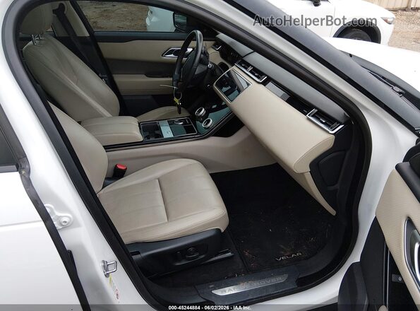 SALYB2FV0LA257873 2020 LAND ROVER RANGE ROVER VELAR Белый 