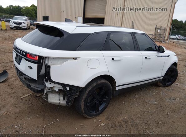 SALYB2FV0LA257873 2020 LAND ROVER RANGE ROVER VELAR Белый 