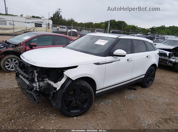 SALYB2FV0LA257873 2020 LAND ROVER RANGE ROVER VELAR Белый 
