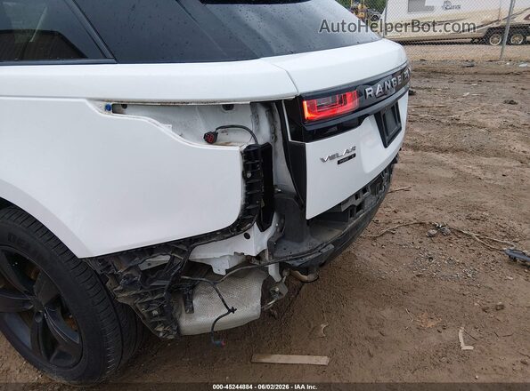 SALYB2FV0LA257873 2020 LAND ROVER RANGE ROVER VELAR Белый 