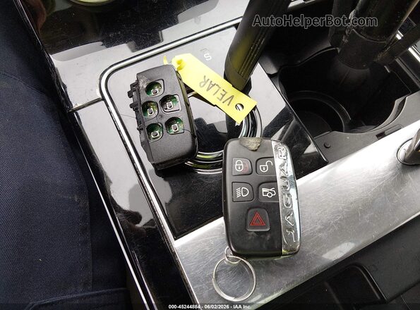 SALYB2FV0LA257873 2020 LAND ROVER RANGE ROVER VELAR Белый 