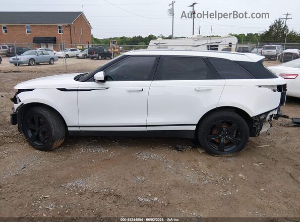 SALYB2FV0LA257873 2020 LAND ROVER RANGE ROVER VELAR Белый 