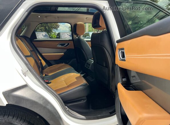 SALYB2FV2KA224470 2019 LAND ROVER RANGE White 
