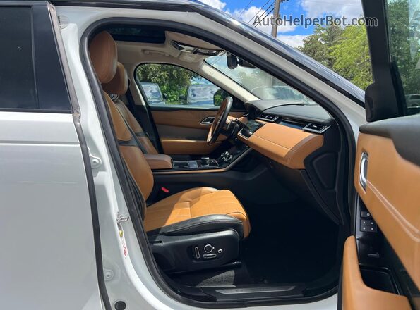 SALYB2FV2KA224470 2019 LAND ROVER RANGE White 
