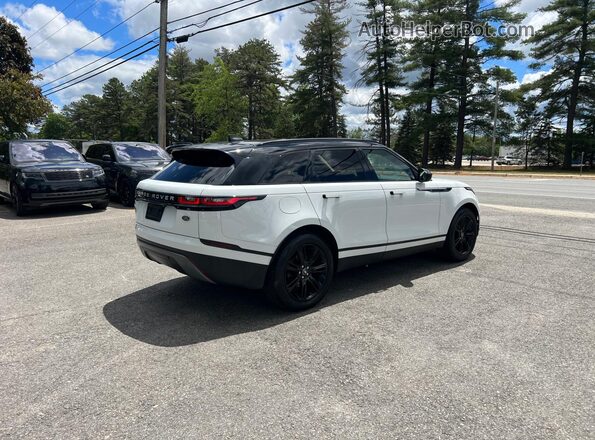 SALYB2FV2KA224470 2019 LAND ROVER RANGE White 
