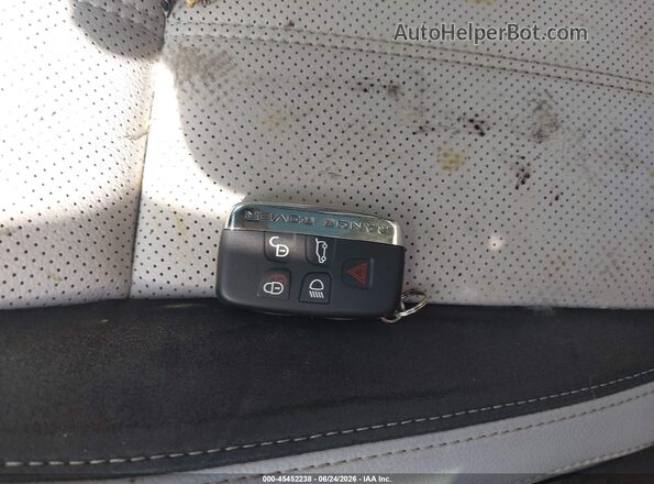 SALYB2FV5LA257576 2020 LAND ROVER RANGE ROVER VELAR Красный Вид панели приборов