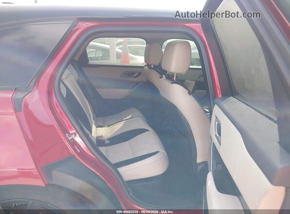 SALYB2FV5LA257576 2020 LAND ROVER RANGE ROVER VELAR Красный Вид наклейки с VIN-кодом