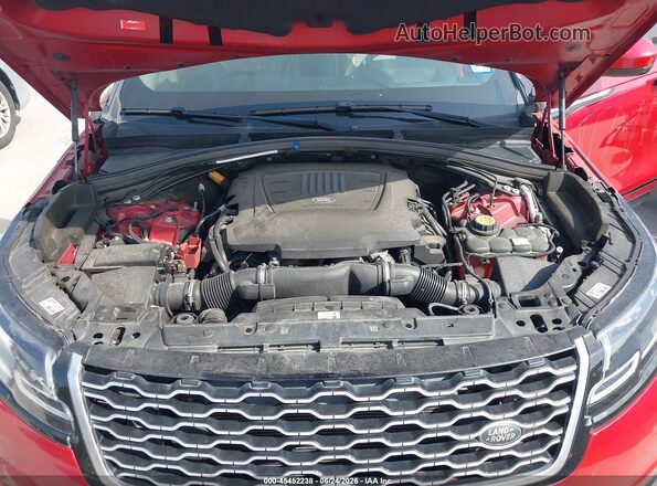 SALYB2FV5LA257576 2020 LAND ROVER RANGE ROVER VELAR Красный Вид сзади