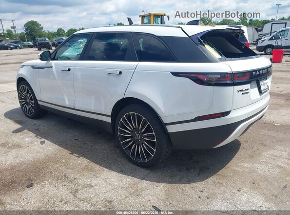 SALYB2RN3JA713955 2018 LAND ROVER RANGE ROVER VELAR White უკანა მარცხენა