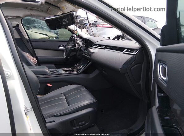 SALYB2RN5JA770366 2018 LAND ROVER RANGE ROVER VELAR White Vista interior delantera