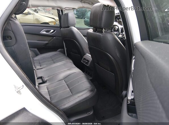 SALYB2RN5JA770366 2018 LAND ROVER RANGE ROVER VELAR White Vista de la etiqueta del VIN
