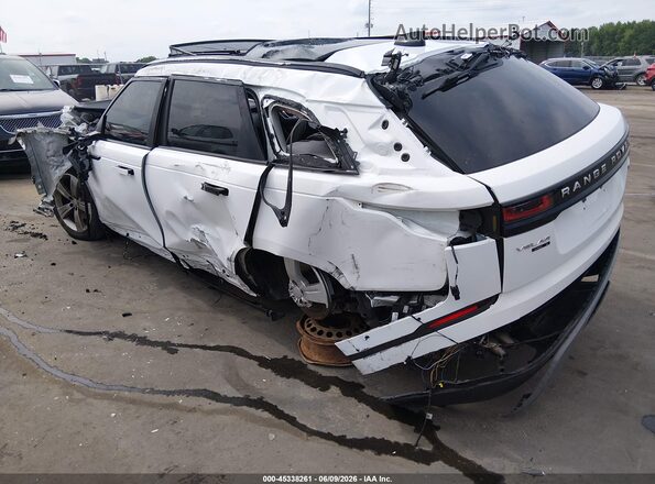 SALYB2RN5JA770366 2018 LAND ROVER RANGE ROVER VELAR White Trasero izquierdo