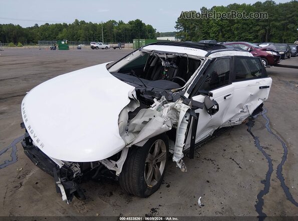 SALYB2RN5JA770366 2018 LAND ROVER RANGE ROVER VELAR White Vista frontal