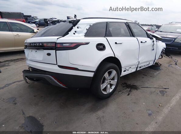 SALYB2RN5JA770366 2018 LAND ROVER RANGE ROVER VELAR White Trasero derecho